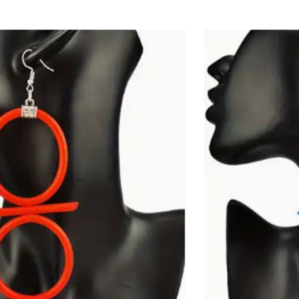 Beautiful lightweight colorful earrings.